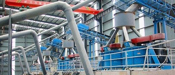 2000t/h Limestone Production in Yunnan, China