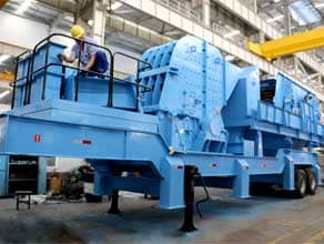 Mobile Crushing Plant