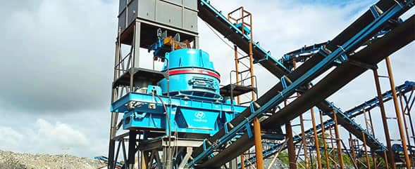 Sand and Stone Production Line of Don Sahong hydropower Station in Laos