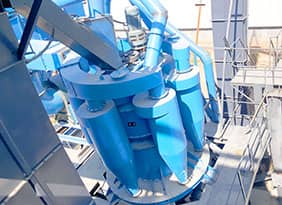 NHXA Series Powder Concentrator