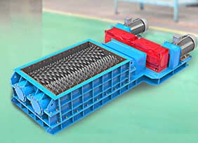 Strong Screening Crusher