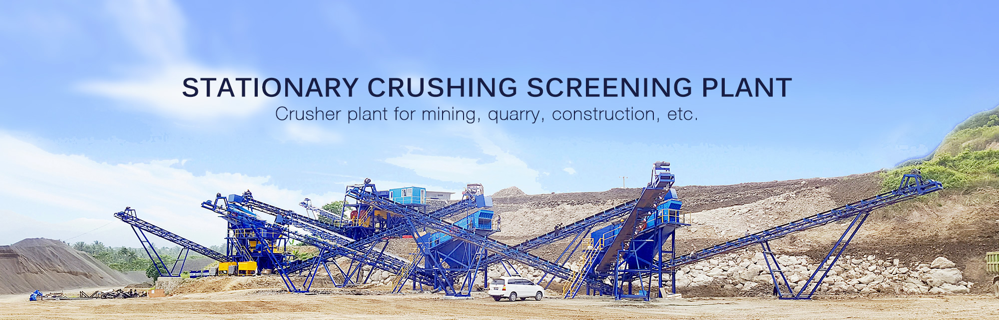 Luoyang Dahua stone production line