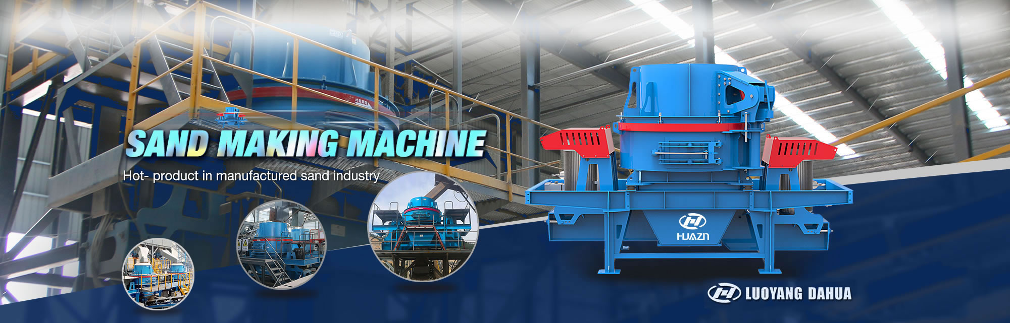 PLS Series Vertical Impact Crusher
