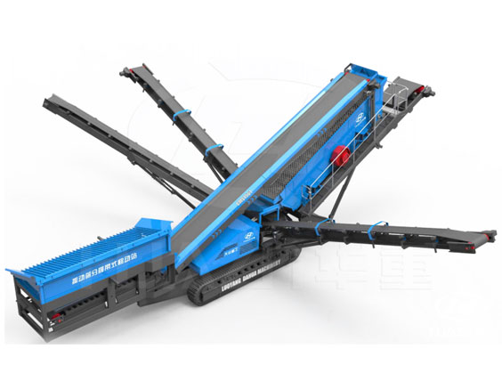 Track-mounted Mobile Screening Plant