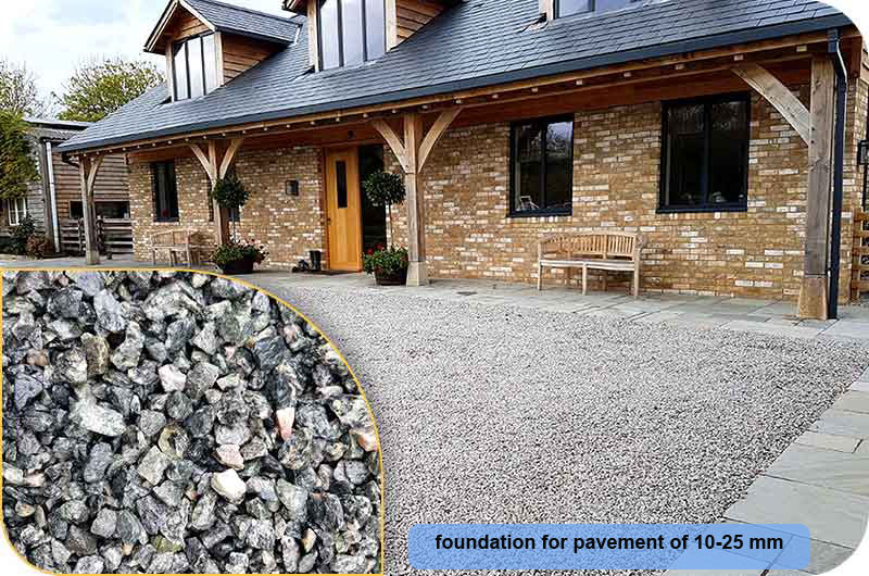 10-25 mm granite crusher