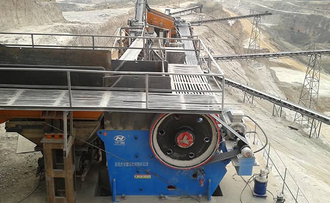 jaw crusher application