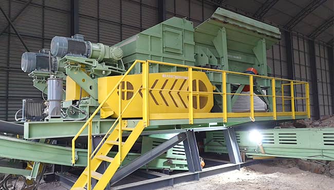 construction waste treatment production line