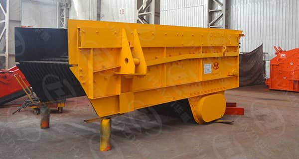 dhz vibrating feeder
