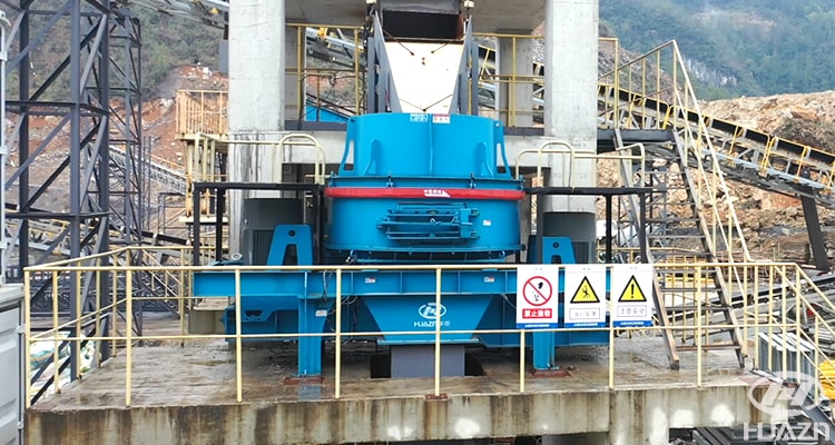 limestone rock sand making machine