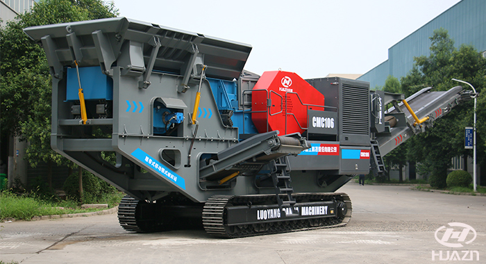 cmc mobile jaw crusher