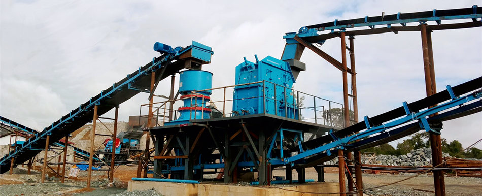 granite crushing for hydropower in Loas