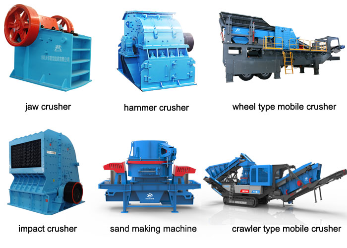 Coal Gangue sand making plant