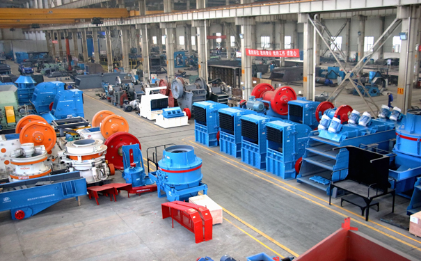 Artificial Sand Making Plant