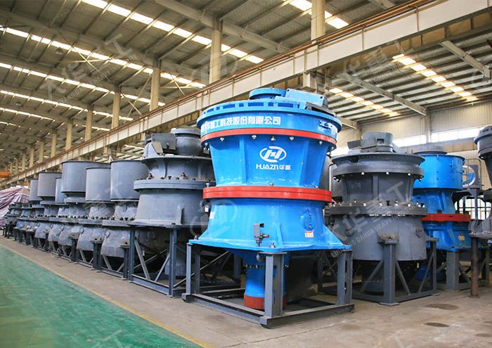 single-cylinder cone crusher