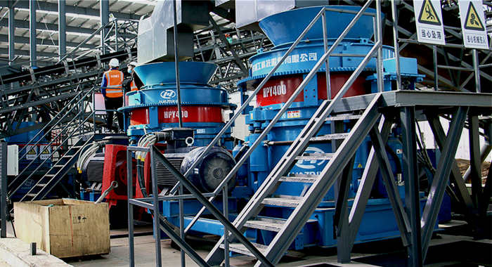 HPY series multi-cylinder cone crusher