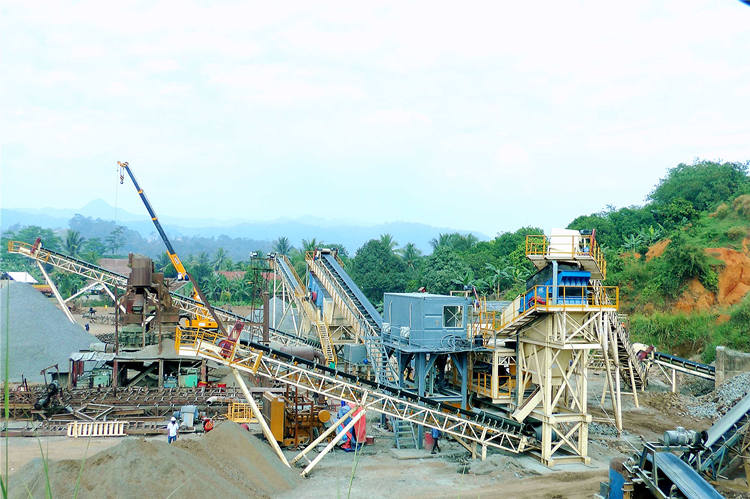 Artificial sand production process