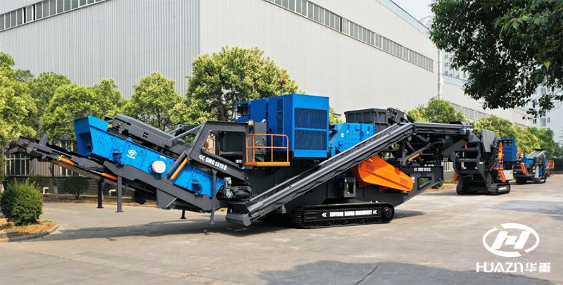 CMC crawler mobile crushing station