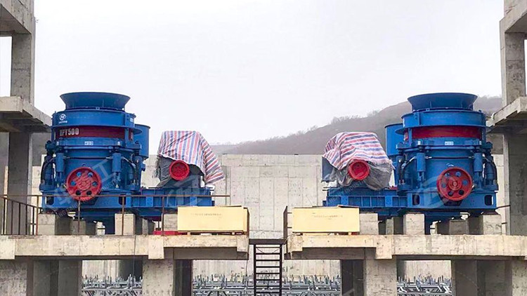 Construction Waste Cone Crusher
