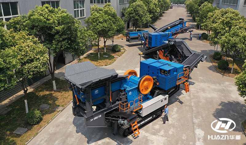 Crawler Mobile Crushing Plant Ready to be Shipped to Mexico