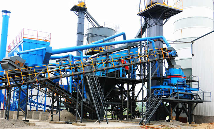 granite crushing plant