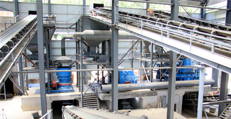 Equipment Configuration of 1000TPH Artificial Sand and Aggregate Production Line