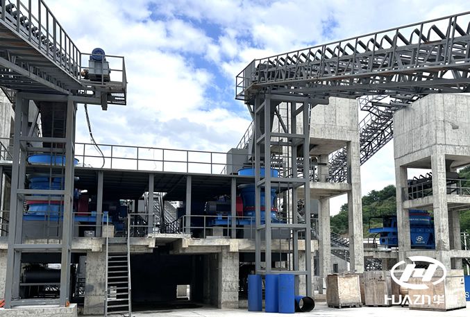 How much does it cost to set up a basalt sand production line