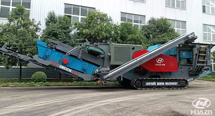 Mobile Impact Crushing and Screening Machine