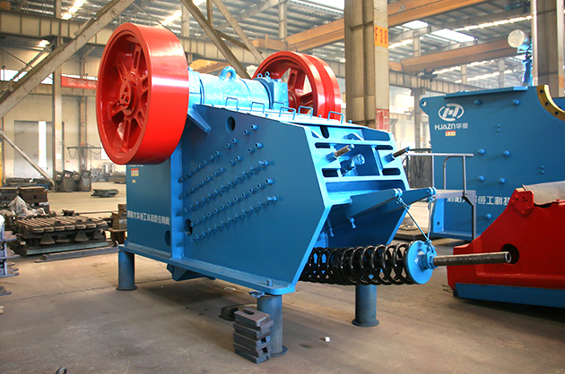 STEEL SLAG JAW CRUSHER