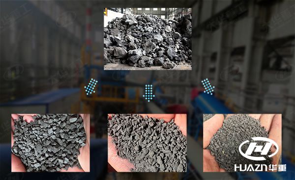 Steel Slag Recycling Process 