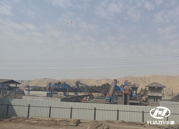 Tajikistan Limestone Crushing Project Successfully Put into Production