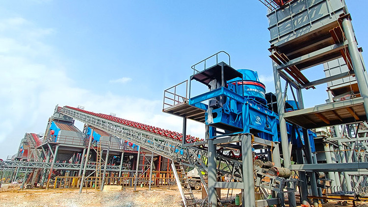 Dahua Vertical Shaft Impact Crusher