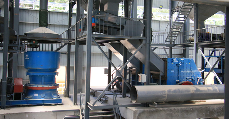 1000TPH Artificial Sand and Aggregate Production Line