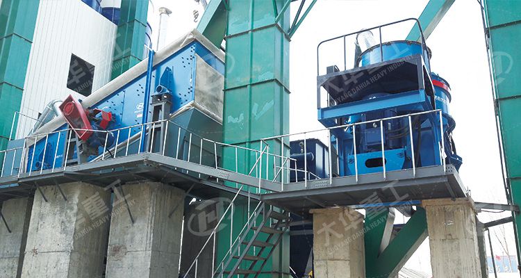 granite processing and crushing production line