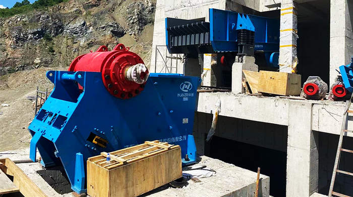JC jaw crusher