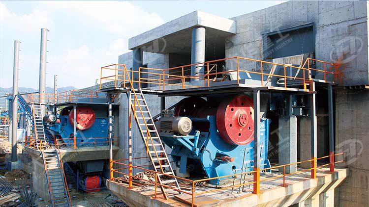 jaw crusher for sand making plant