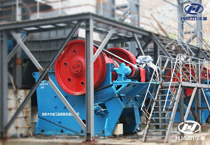 limestone jaw crusher cement plant