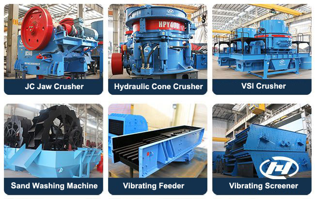 River Pebble Sand-Making Plant