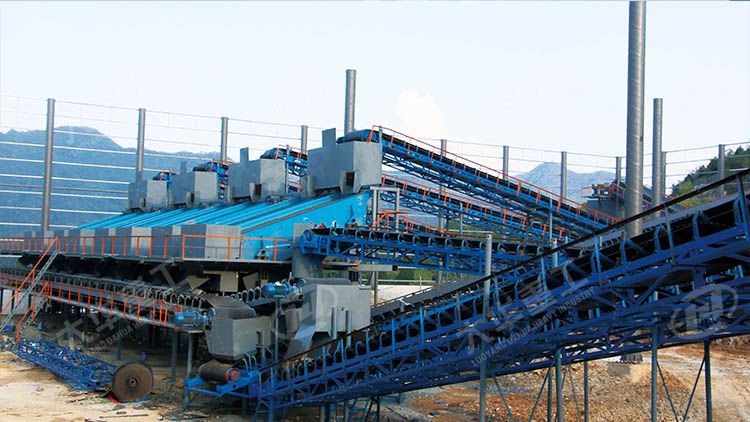 vibrating screener for sand making plant